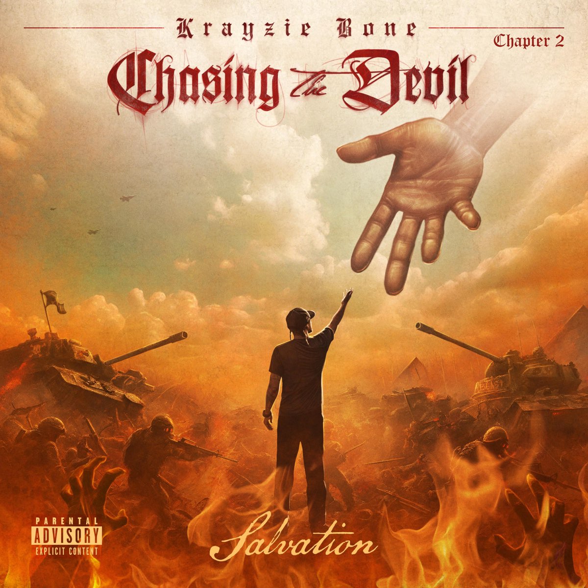 Chasing the Devil: Chapter 2 “Salvation” - Album by Krayzie Bone
