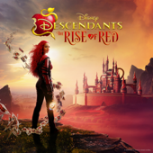 What's My Name (Red Version) - China Anne McClain, Kylie Cantrall &amp; Disney Cover Art
