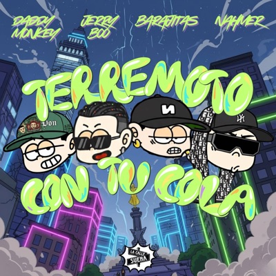 Terremoto con tu cola (feat. Jerry Boo, Daddy Monkey & Nahmer) - Single