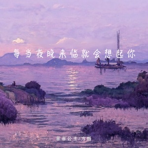 每当夜晚来临就会想起你 - Single