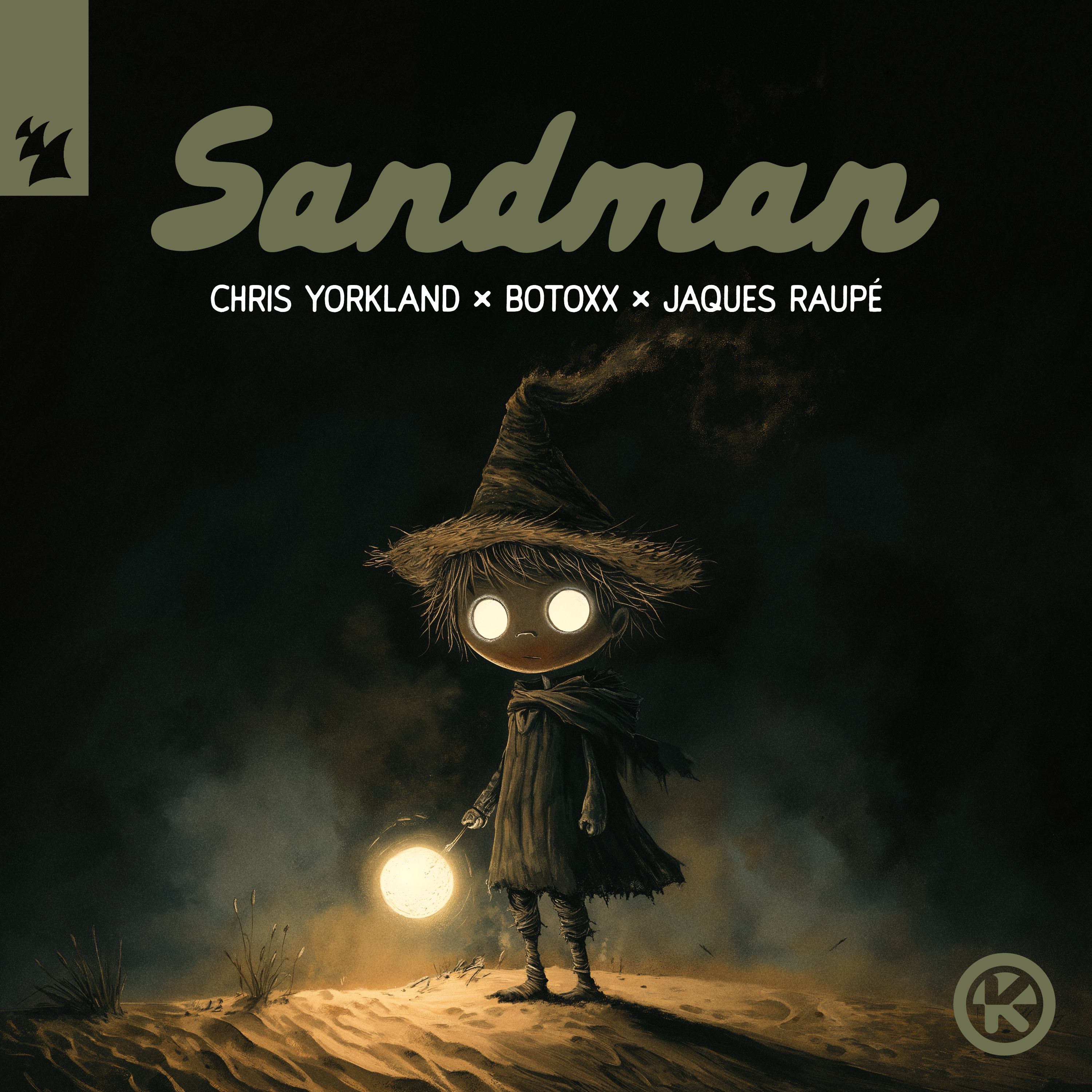 Chris Yorkland & Botoxx & Jaques Raupé - Sandman