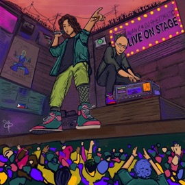 Live On Stage Alan Z & DJ Rhettmatic