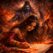 Shiva Shiva (Tandava) song art