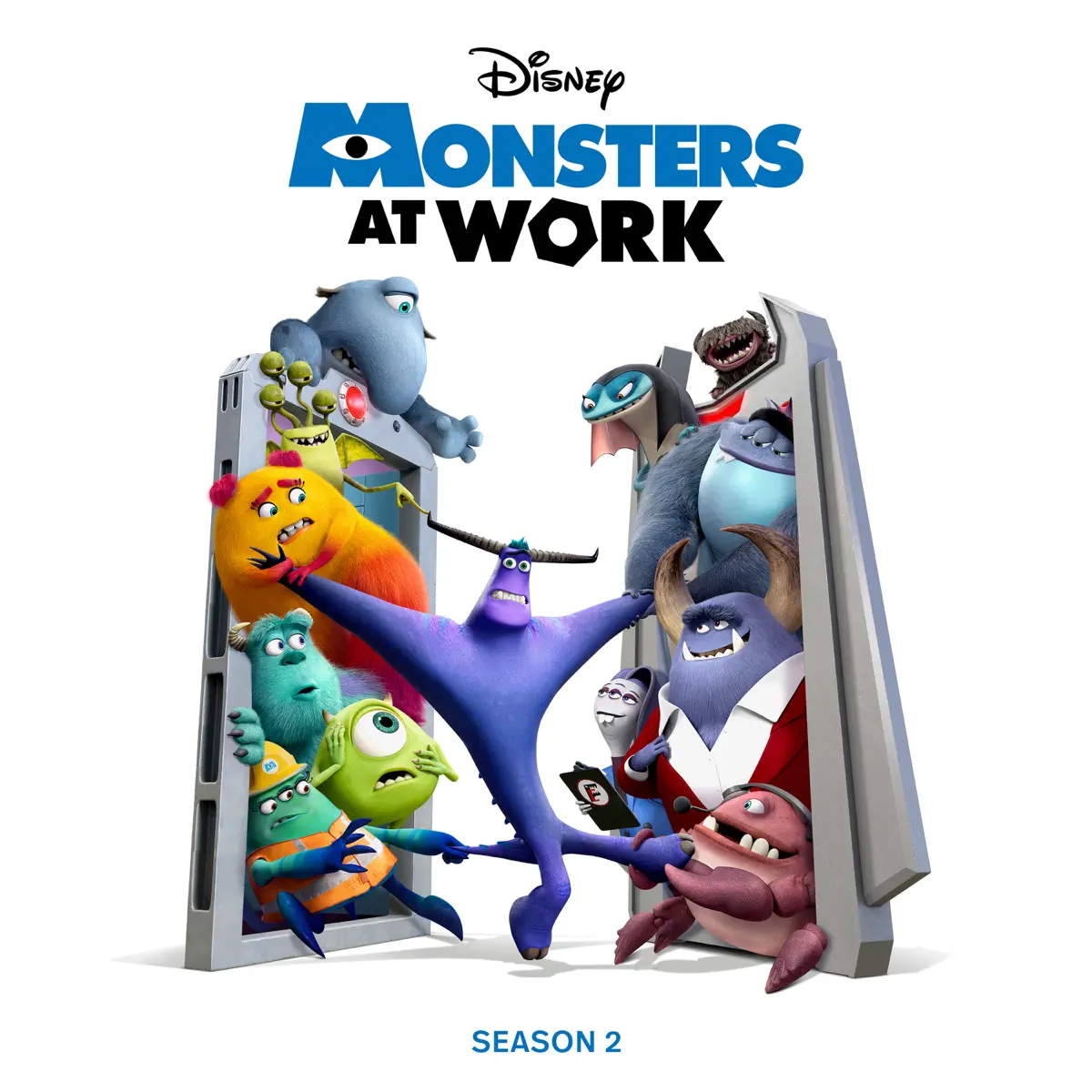 Dominic Lewis - 怪兽上班 第二季 Monsters at Work: Season 2 (Original Soundtrack) - Single (2024) [iTunes Plus AAC M4A]-新房子