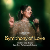 Dil Diyan Gallan x Main Tenu Samjhawan x Channa Mereya (feat. Cape Town Philharmonic Orchestra) [Live] - Pratibha Singh Baghel Cover Art