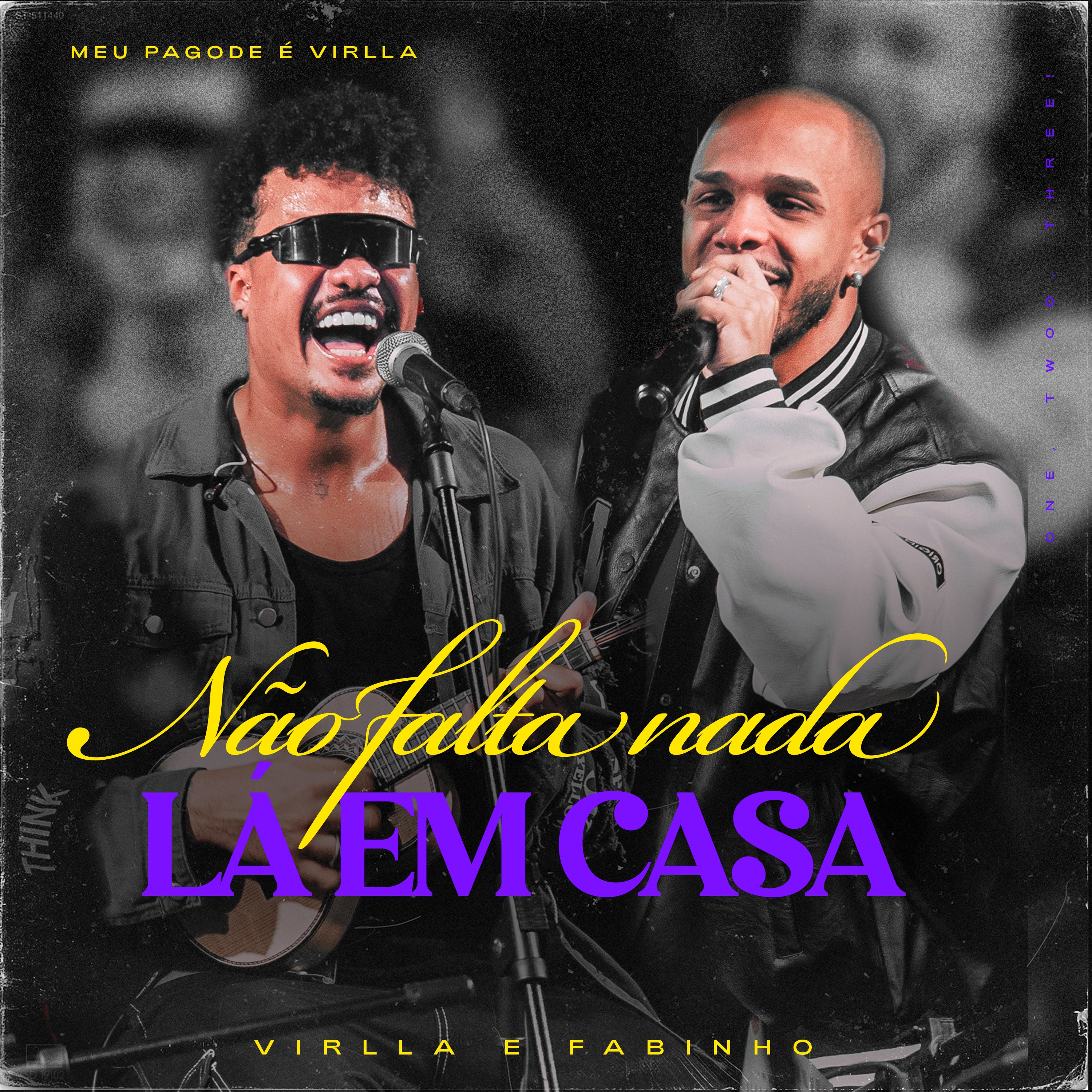 Não Falta Nada Lá em Casa (Ao Vivo) - Single