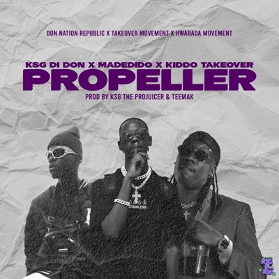 Propeller (feat. KiddoTakeOver & Madedido) - Single