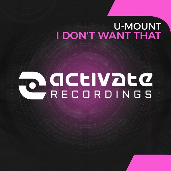 I Don't Want That - Single