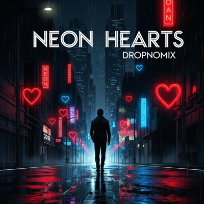 Neon Hearts (feat. Raina Vox) - Single