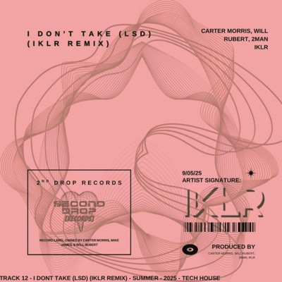 I Don't Take (LSD) IKLR Remix - Single