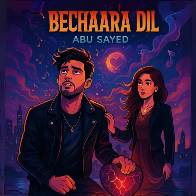 Album art for Bechaara Dil by Abu Sayed