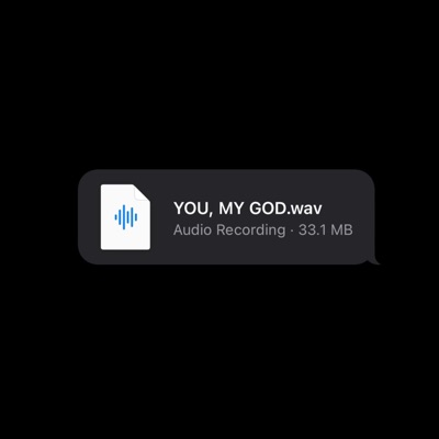 YOU, MY GOD - Single