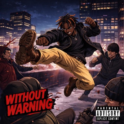Without Warning (feat. Prod. Sleepwalker) - Single