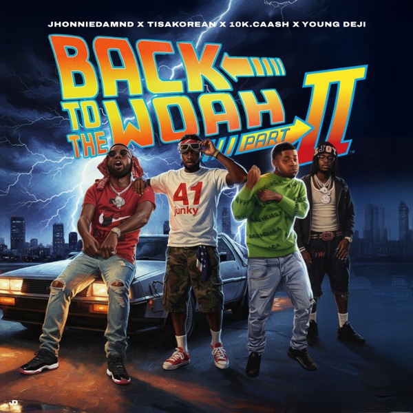 Back to the Woah Part 2 (feat. 10k.Caash) - Single