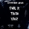 Cypher #16 (feat. Phil Butoni & Tinta & Vinz Fenix) - Single