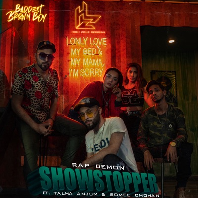 Showstopper (feat. Talha Anjum, Somee Chohan & Farasat Anees) - Single