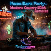 Neon Barn Party