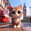I will Go London, Cat Song (meow number 12) - AtilaKw