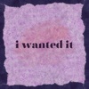 I Wanted It - Single