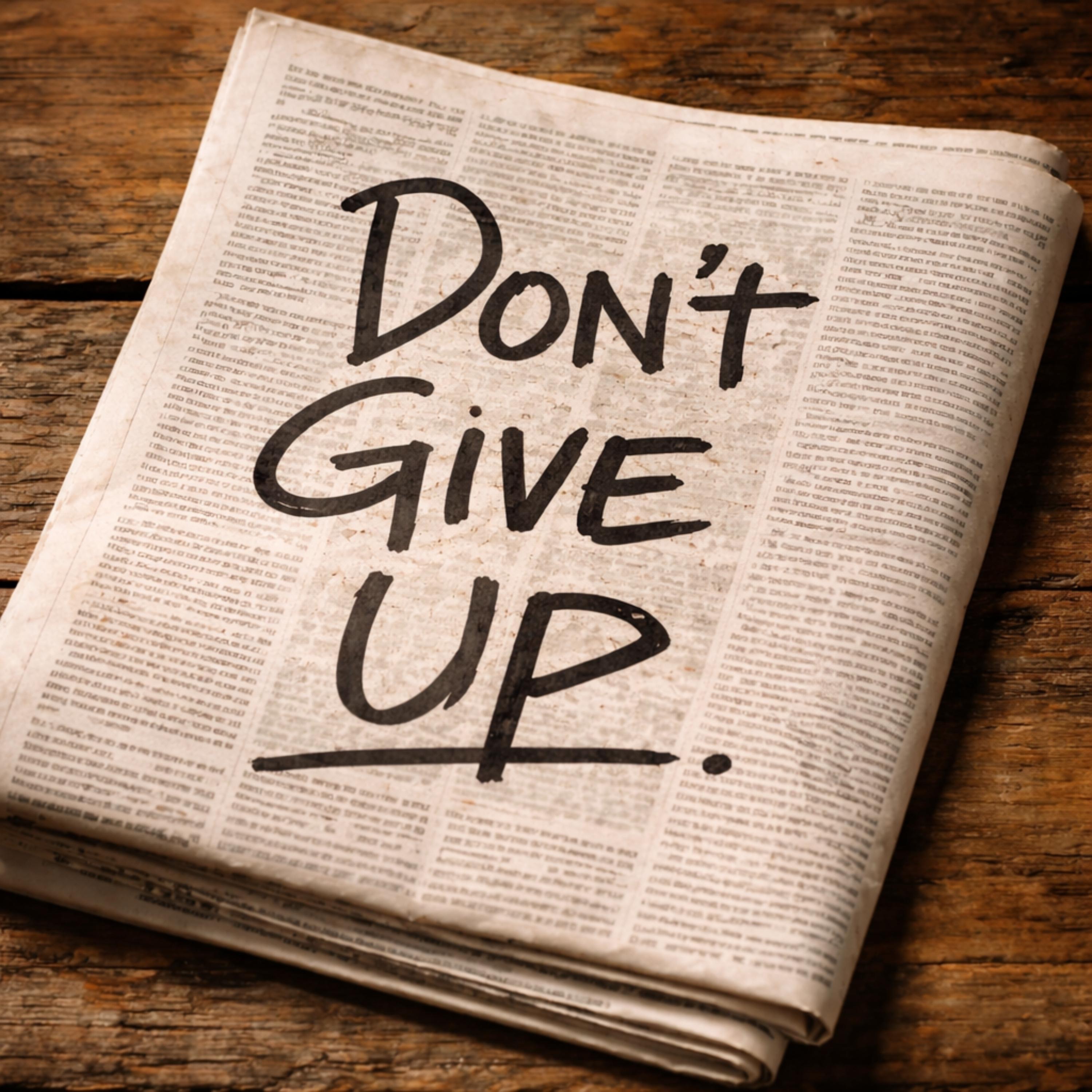 Don't Give Up - Single