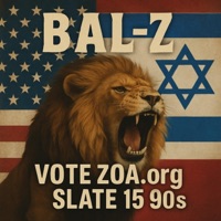 Vote ZOA.org Slate 15 90s - Single - BaL-Z
