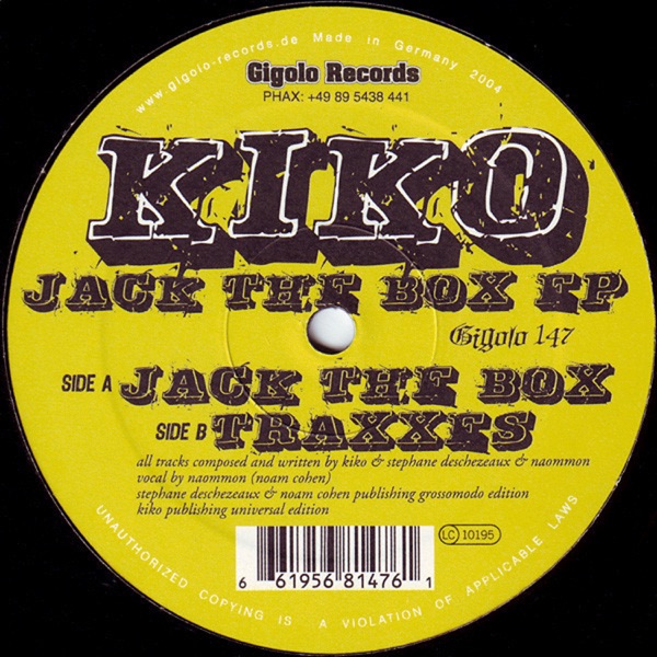 Jack the Box EP