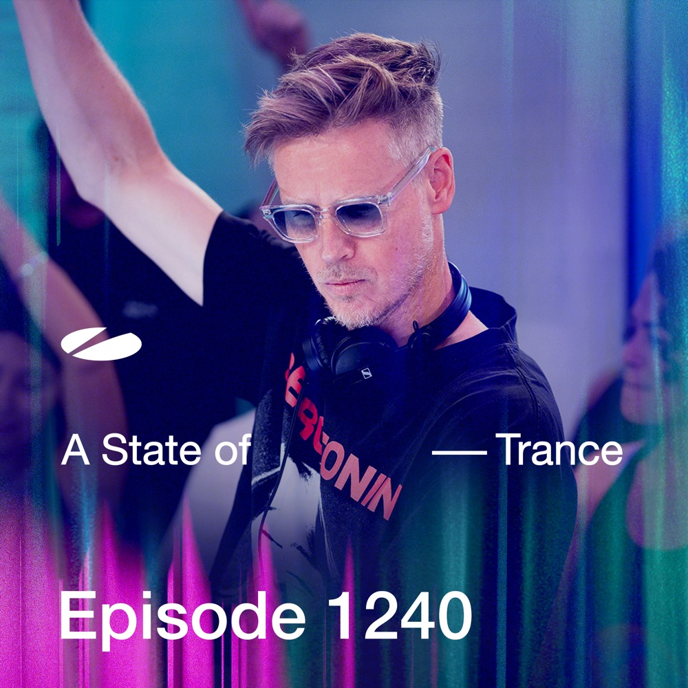 Обложка альбома «Asot 1240 - A State of Trance Episode 1240 (DJ Mix)» — Armin van Buuren