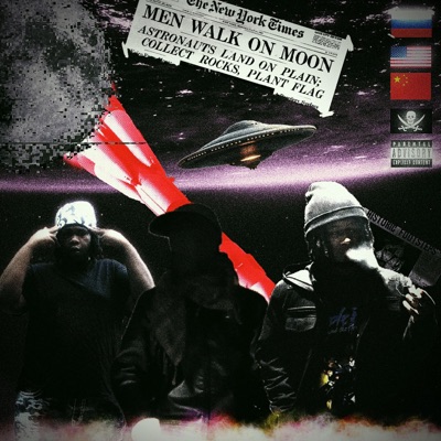 SPACE RACE (feat. yvngdotta & Mick Myers) - Single