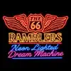 Neon Lighted Dream Machine