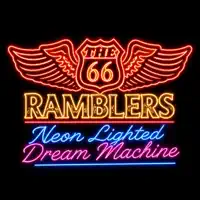Neon Lighted Dream Machine — The 66 Ramblers