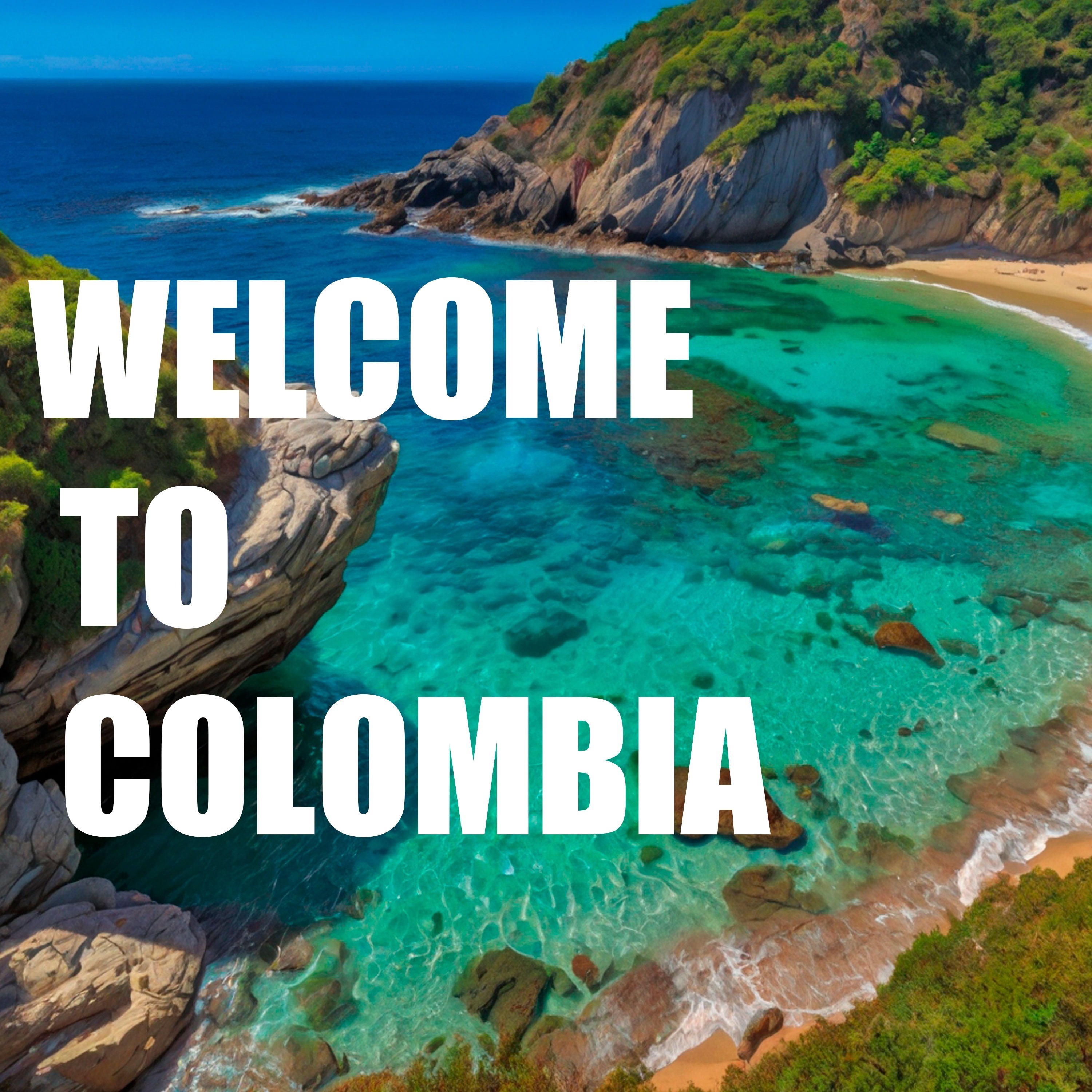 WELCOME TO COLOMBIA - Single