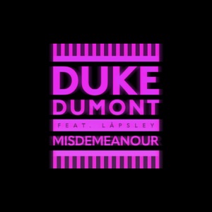 Misdemeanour (Feat. Låpsley) - Single