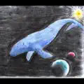 SPACE WHALE