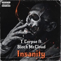 Insanity (feat. Block McCloud) - Single - T Corpse