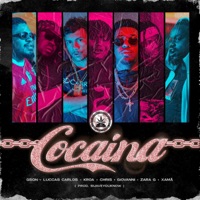 Cocaína - Single - G.SON, KROA, Giovanni, Zara G, Xamã, Luccas Carlos & Chris MC