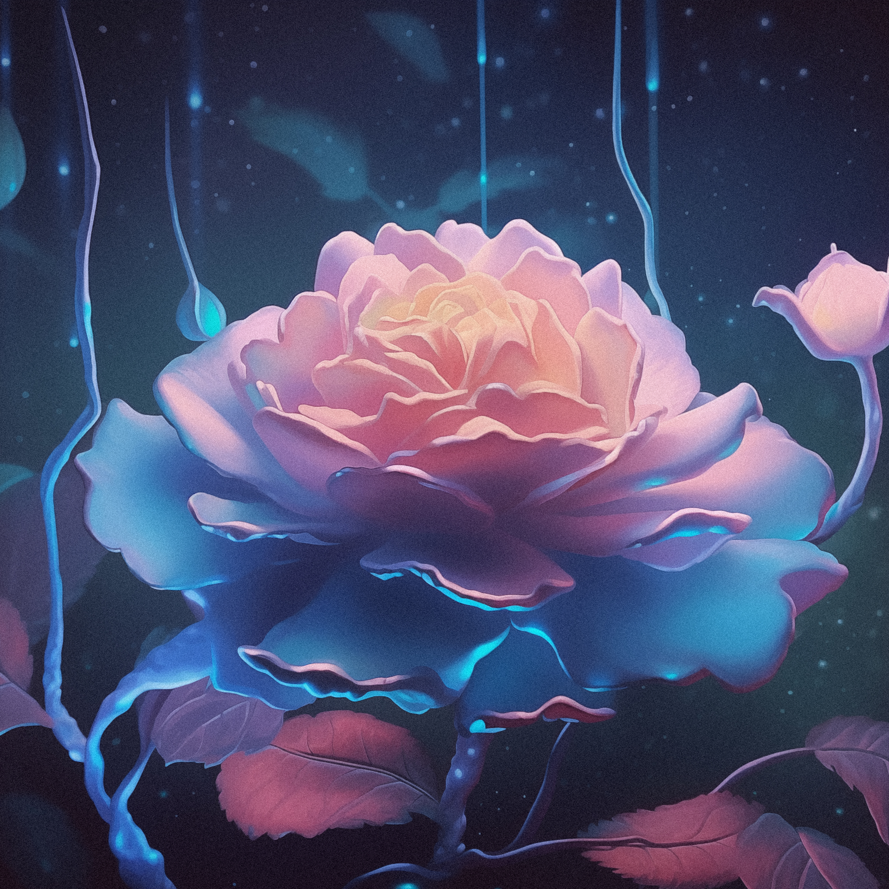 Cyber Bloom - Melting