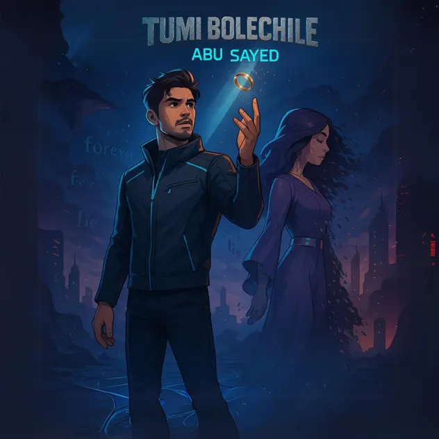 Album art for Tumi Bolechile by Abu Sayed