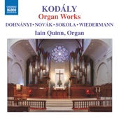 Kodály: Organ Works artwork