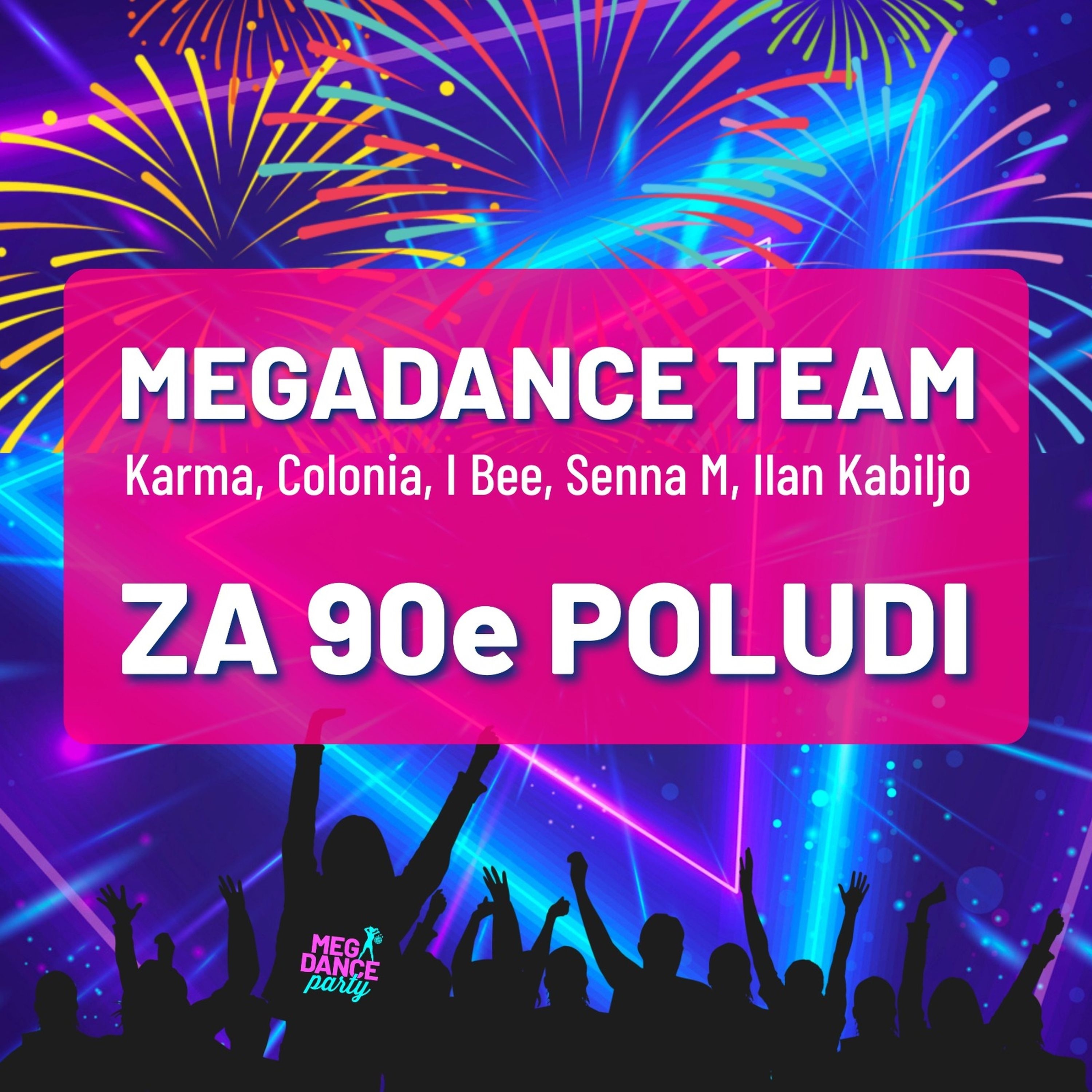 Za 90e poludi - Single