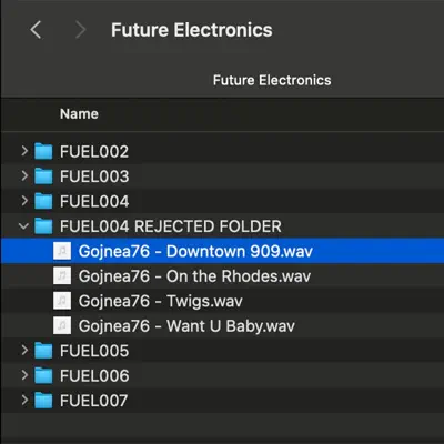 Hör dir „FUEL004 REJECTED FOLDER - EP“ von Gojnea76 an