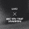 luci x are you that somebody (feat. Kreayshawn) - Whisper Sixx lyrics