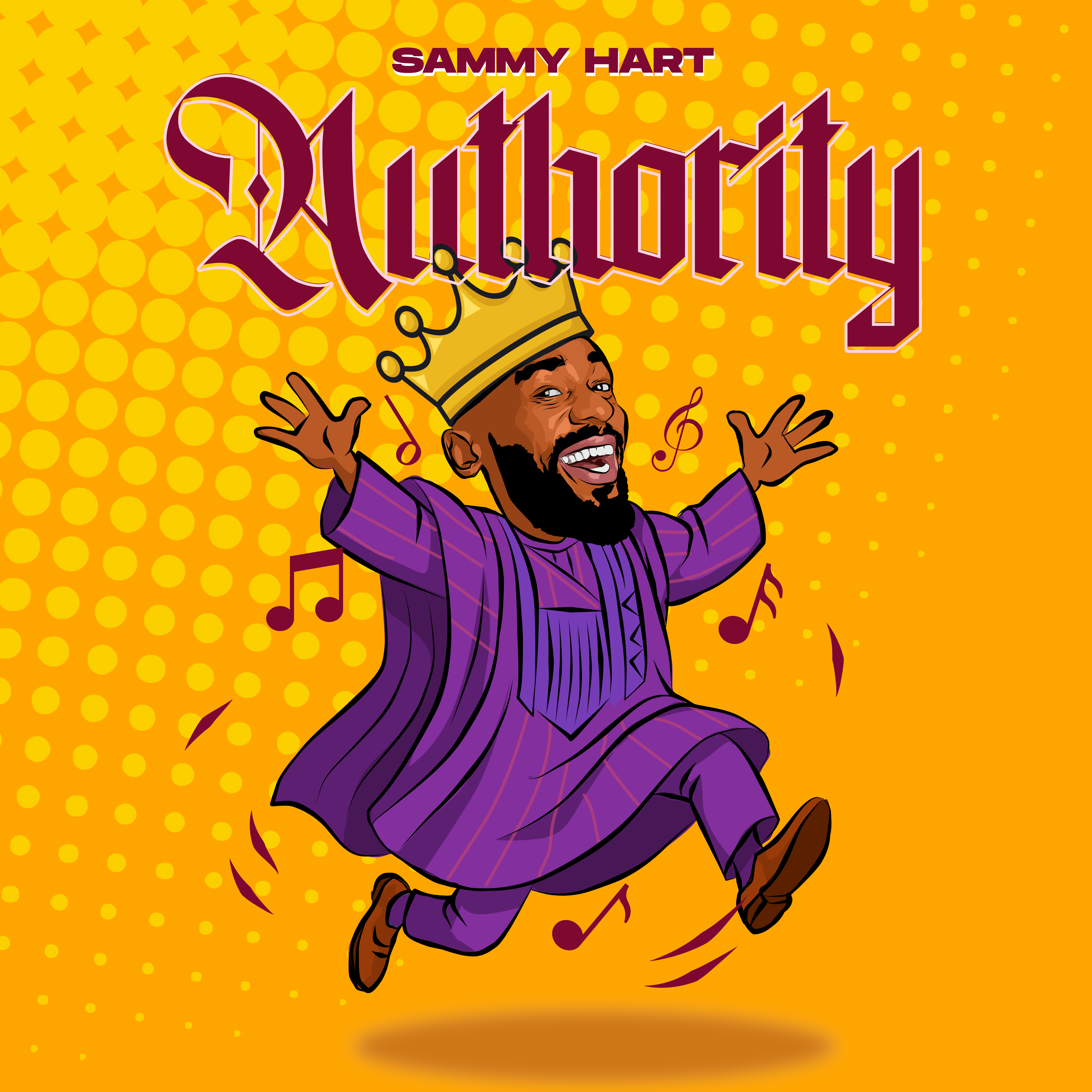 SAMMY HART - AUTHORITY