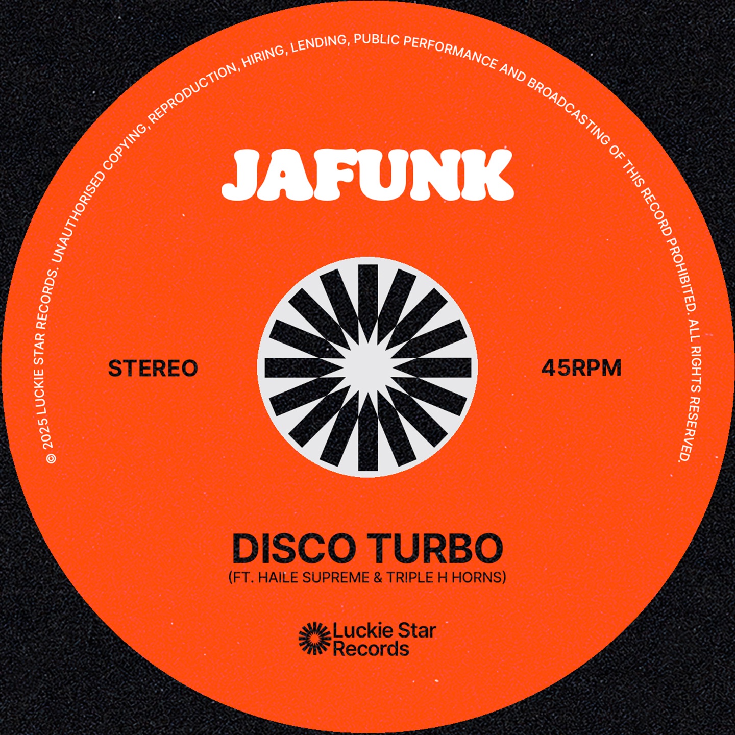 Disco Turbo - Single