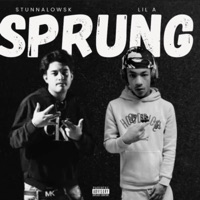 Sprung (feat. Lil A) - Single - stunnalowsk