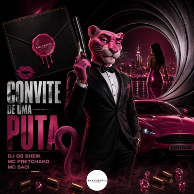 CONVITE DE UMA PUTA - Single