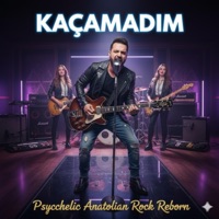 Kaçamadım - Psychdelich Anatolian Rock Reborn - Single - Slower Brindar