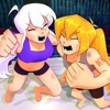THE GIRLS ARE FIGHTING