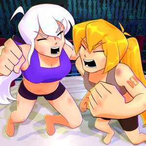 THE GIRLS ARE FIGHTING - Single