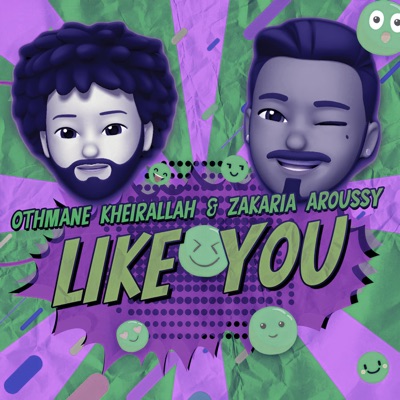 Like You (SLOWED) (feat. Otmane Kheirallah) - Single