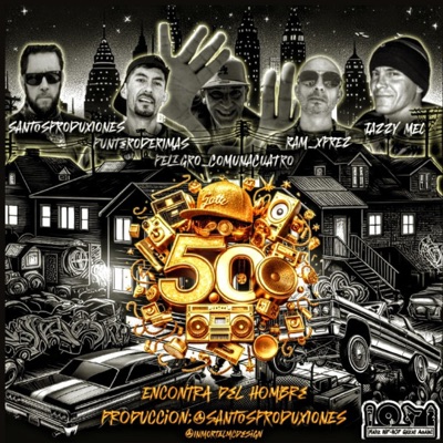 5.0 (feat. JAZZY MEL, PEDRO PELIGRO, PUNTERO DE RIMAS, SANTOS PRODUXIONES & RAM DAS) - Single